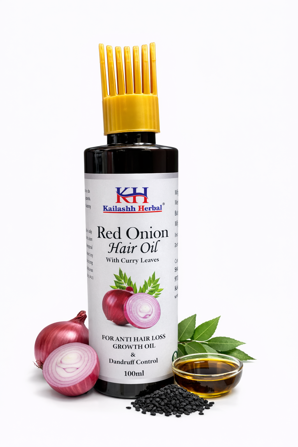 Onion Oil 100ml