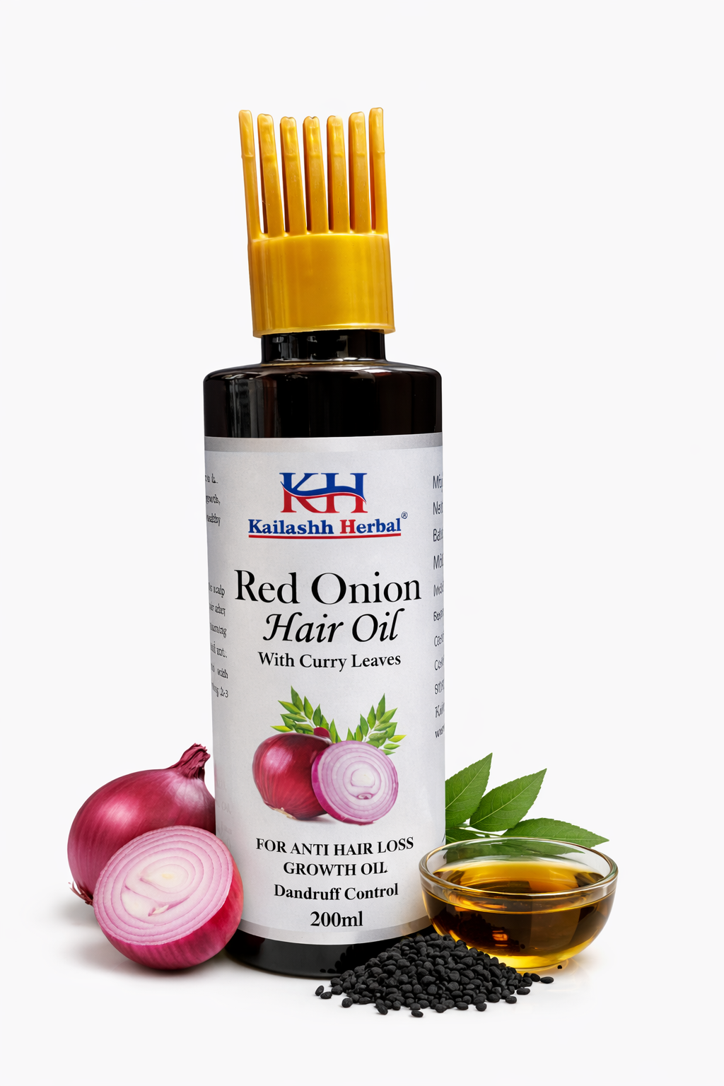 Onion Oil 200ml