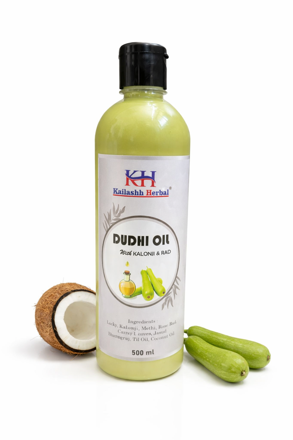 Dudhi Hair Oil
