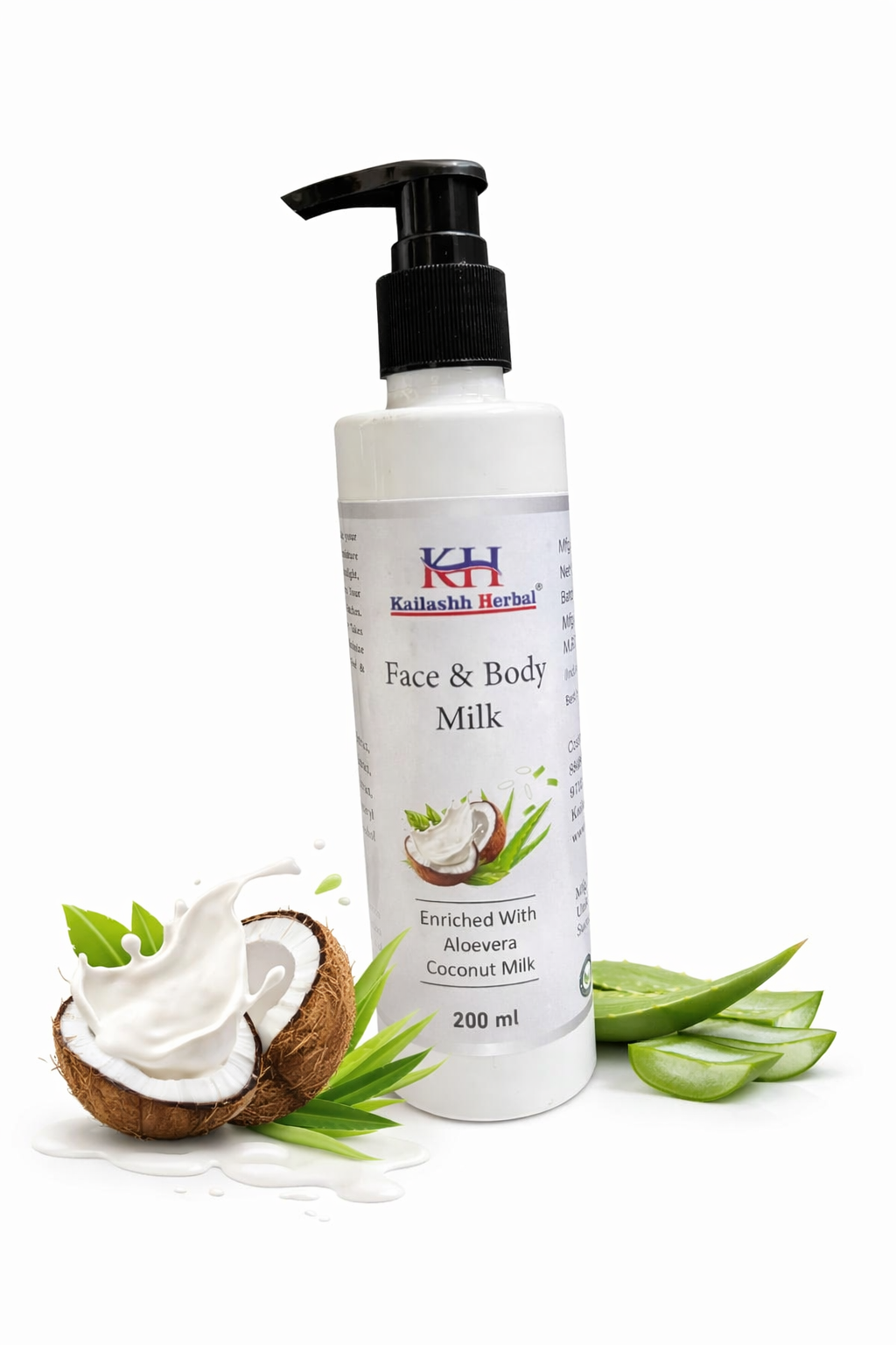Face & Body Milk