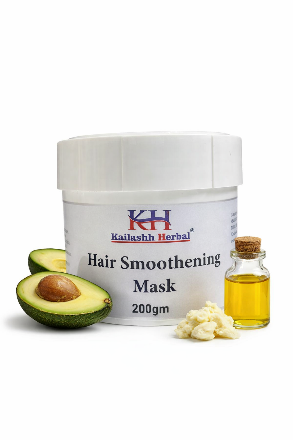 Hair Smoothing Mask