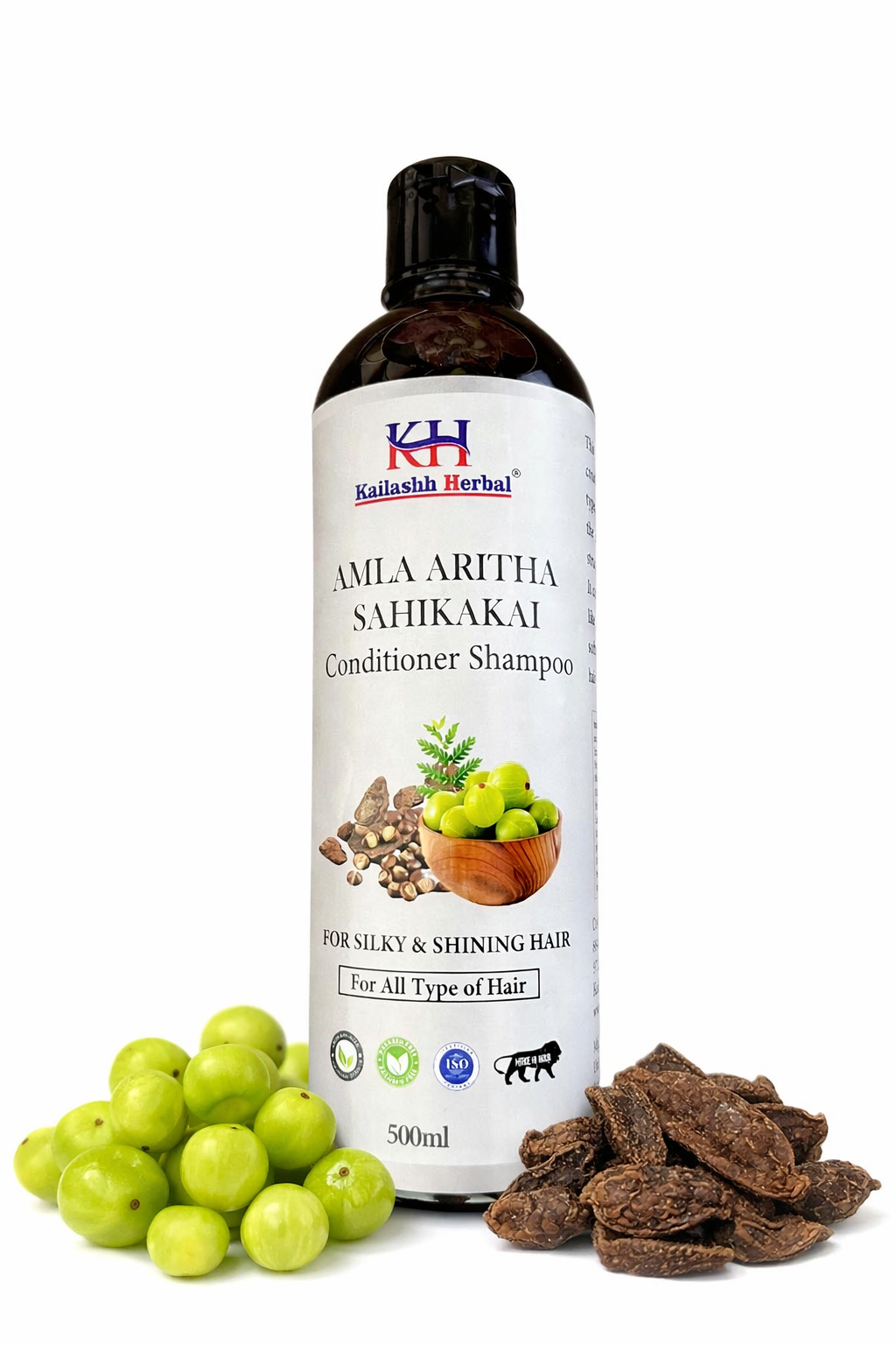 Amla Aritha shikakai Shampoo