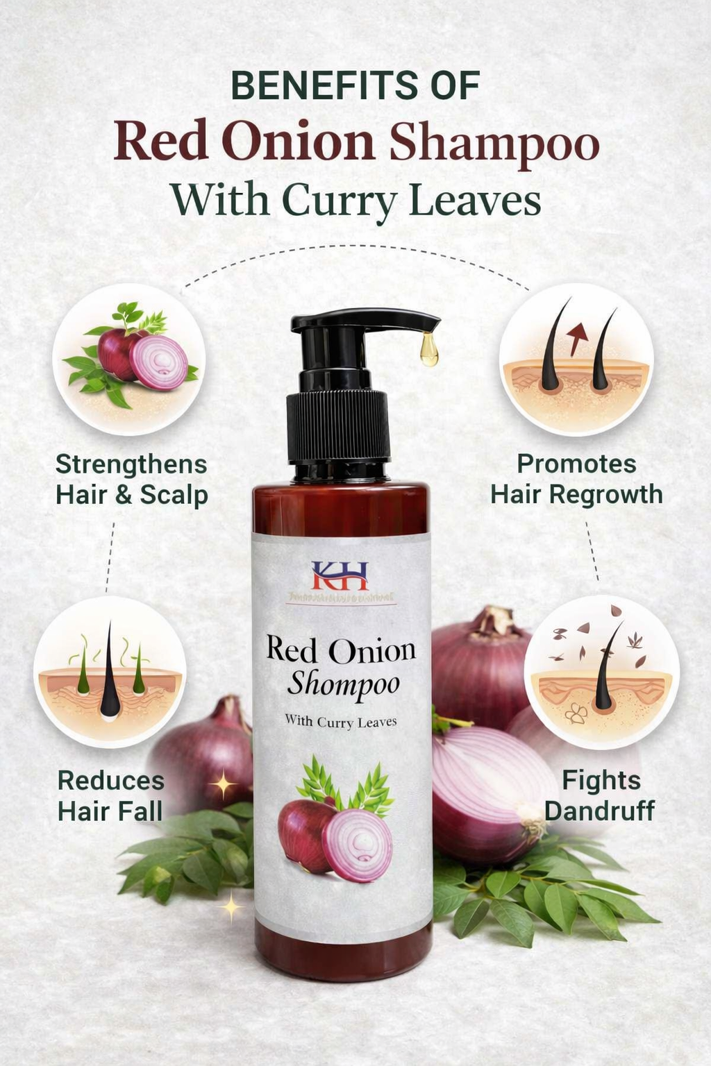 Onion Shampoo