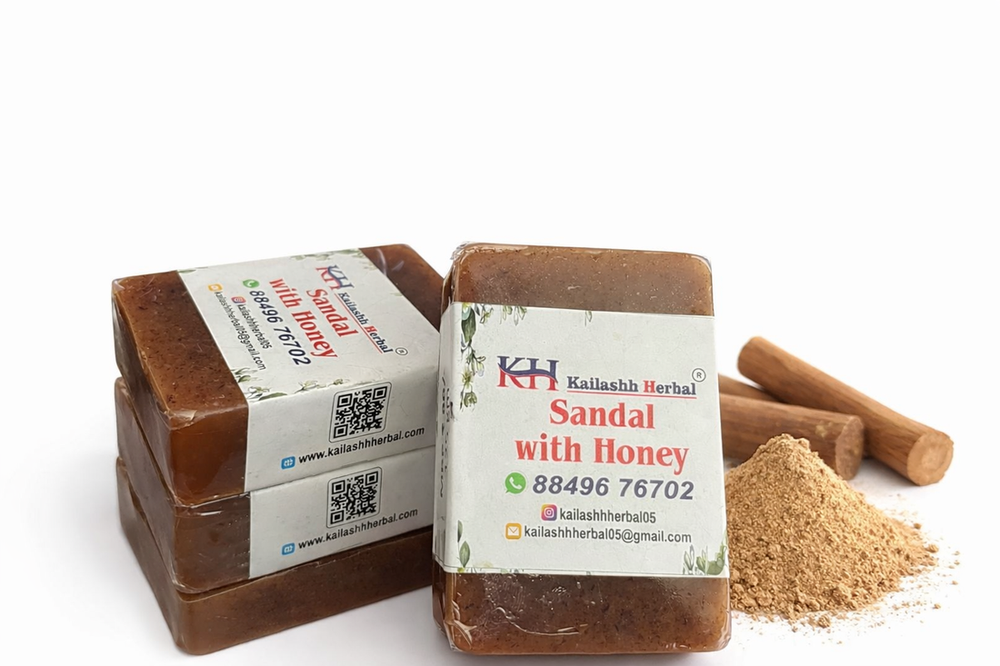 Sandel With Honey Soap