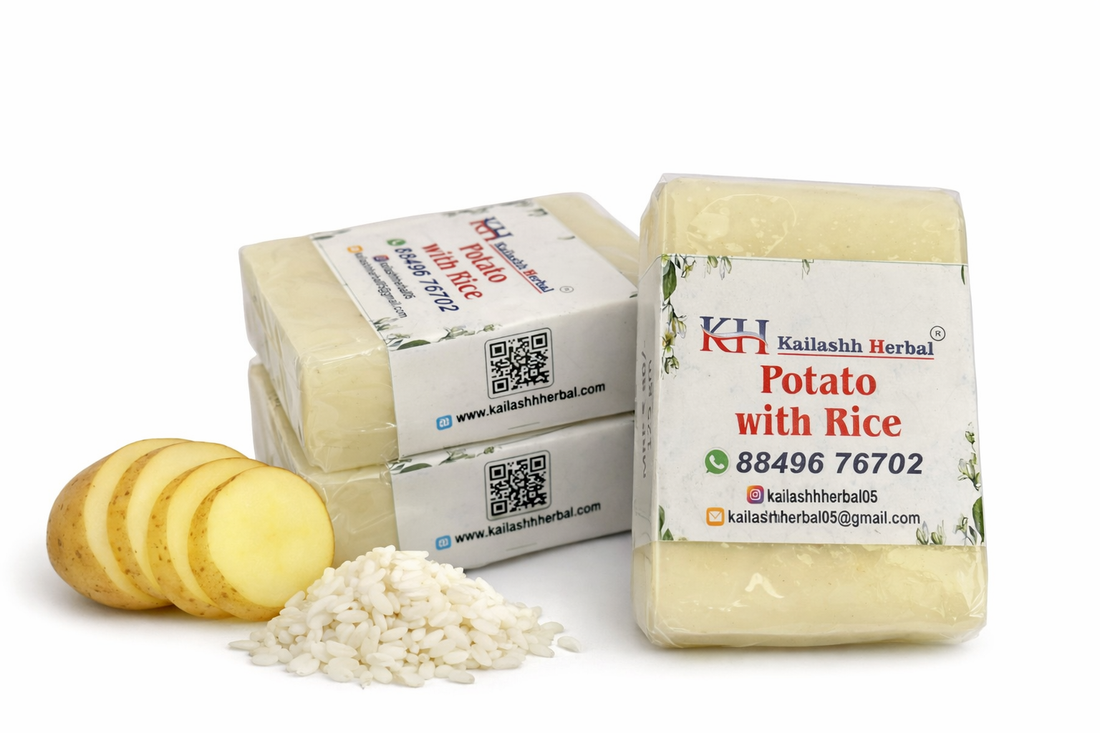 Potato Rice Soap