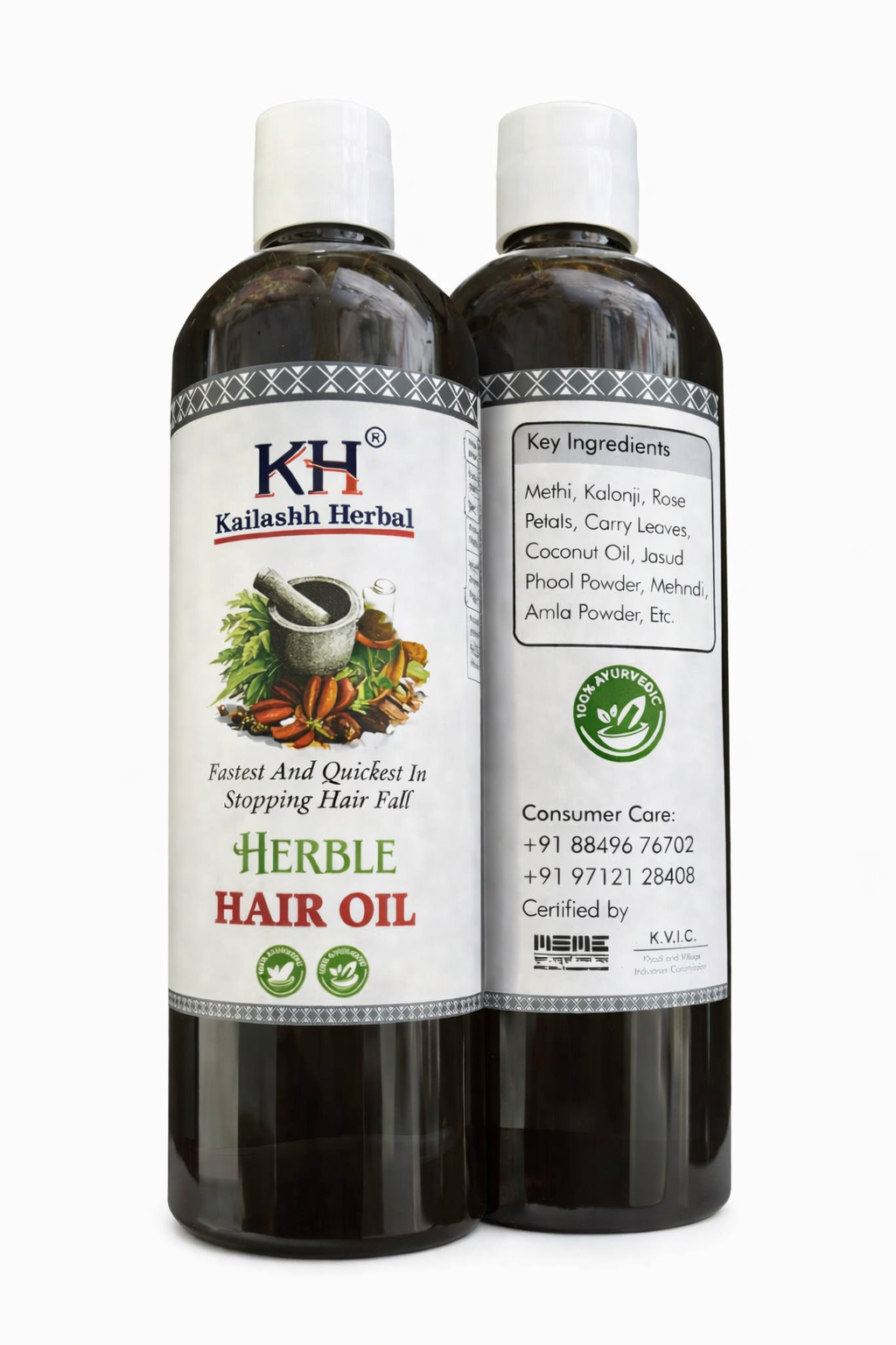 Herbal Hair Oil 200ml