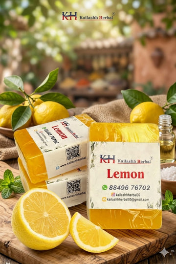 Lemon Soap