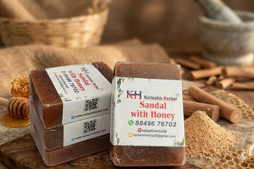 Sandel With Honey Soap