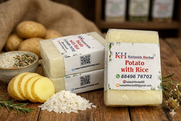 Potato Rice Soap