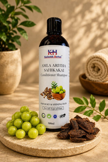 Amla Aritha shikakai Shampoo