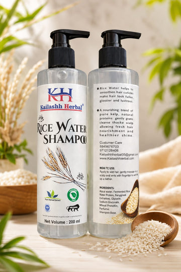 Rice water Shampoo