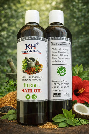 Herbal Hair Oil
