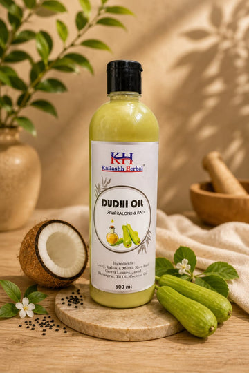 Dudhi Hair Oil