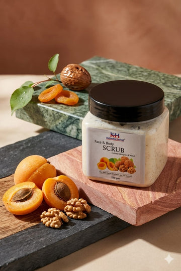 Walnut Face & body scrub