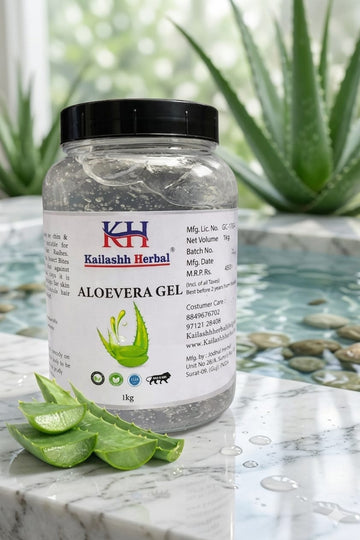 Alovera plain gel 1 kg