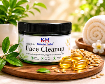 Face cleanup gel