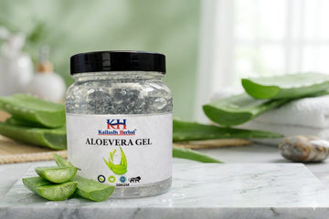 Alovera plain gel 500 gm