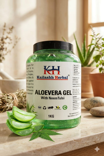 Alovera neem tulsi gel 1 kg