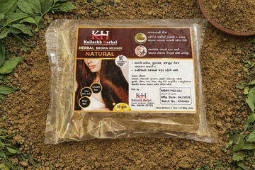Brown herbal mehndi