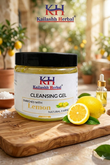 Lemon Cleansing gel