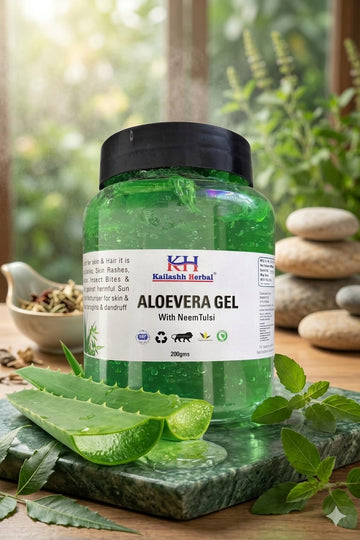 Alovera neem tulsi gel 200 gm