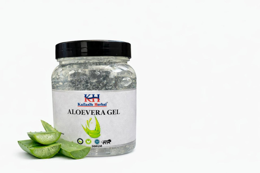 Alovera plain gel 500 gm