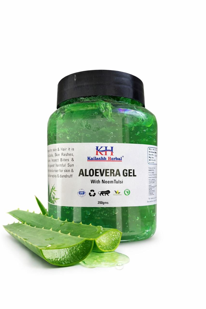 Alovera neem tulsi gel 200 gm