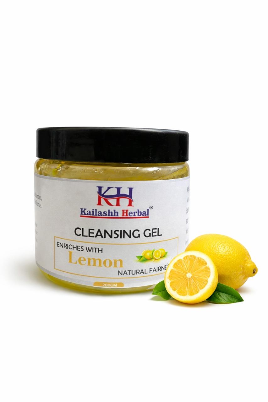 Lemon Cleansing gel