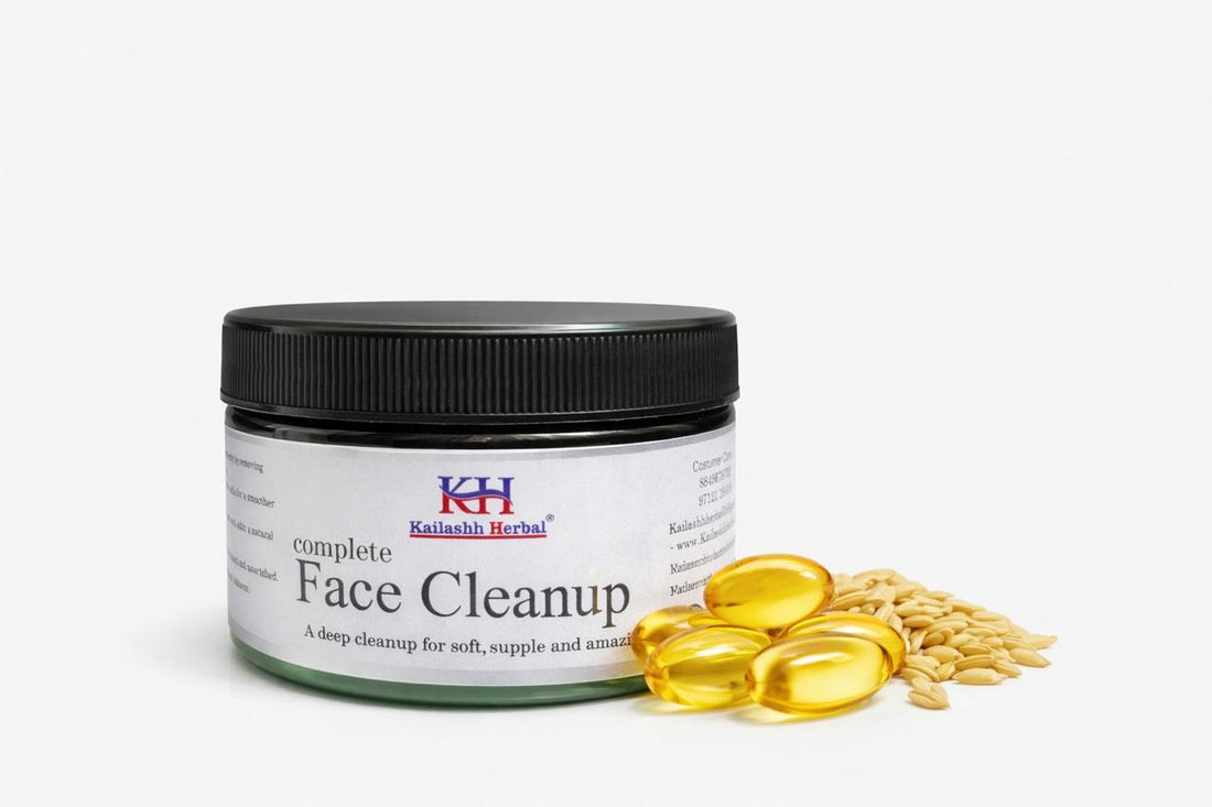 Face cleanup gel