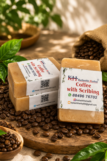 Coffee Scrub Soap